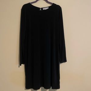 Michael Kors black dress size XL